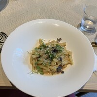 TEIEN Restaurant comodo - 秋シラスと鈴なりトマトのフレッシュソース