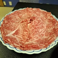 かなざわ石亭 - しゃぶしゃぶ肉