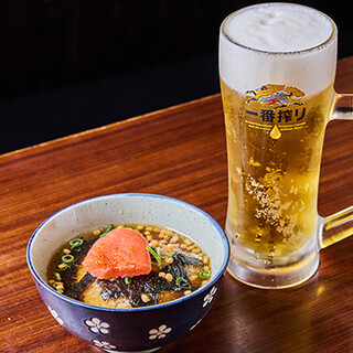 料理と一緒にぜひ♪幅広く取り揃えたドリンクメニュー