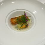 レストラン ラ・フロレゾン・ドゥ・タケウチ - 