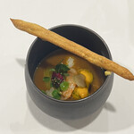 レストラン ラ・フロレゾン・ドゥ・タケウチ - 