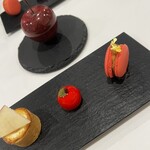 レストラン ラ・フロレゾン・ドゥ・タケウチ - 