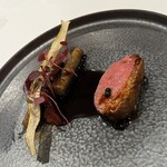 レストラン ラ・フロレゾン・ドゥ・タケウチ - 