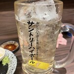 立ち呑み ソメアカ - メガじゃ