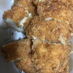 松のや - 料理写真:ささみかつ定食。