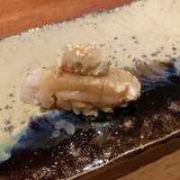 寿司 あさ海 - サワラ 大根おろしと胡麻