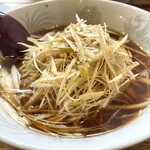 三代目福建楼 - ネギの食感 神