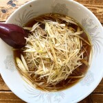 三代目福建楼 - ネギラーメン