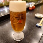 鮨楽こもり - プレモル　マスターズドリーム