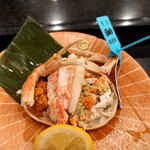 鮨楽こもり - 香箱蟹