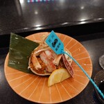 鮨楽こもり - 香箱蟹