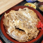 はらた家 - 料理写真:カツ丼