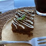 木のなか - にんじんケーキ