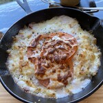 木のなか - 熱々のトマトクリームドリア