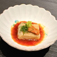 中目黒 若狭 - 胡麻豆腐
