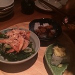 和ガリコ 寅 - あて盛り合わせ