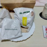 フレッシュネスバーガー - 