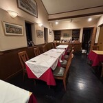 ボラーレ - ディナータイム　　半個室 8名～14名様まで可