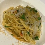 ボラーレ - 料理写真:白魚とボッタルガ　スパゲッティ