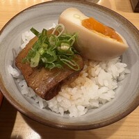 和み酒 仁 - 角煮ご飯