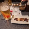 かしら屋 - かしら焼きと生ビール