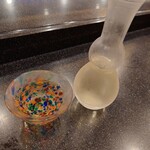 鮨楽こもり - 加賀の月　純米大吟醸