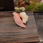 鮨楽こもり - ばい貝　キンメ