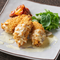 ポークヒレカツ～チーズソース～