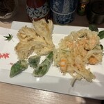 車海老専科 天麩羅 手一束 - 