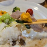 キッチン ブルー グローブ - いただきます