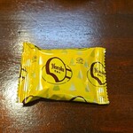 キッチン ブルー グローブ - お菓子のアップ