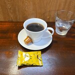 キッチン ブルー グローブ - アフターコーヒー