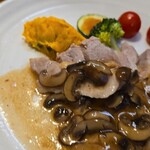 キッチン ブルー グローブ - ポルチーニとマッシュルームの違いが分からない