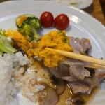 キッチン ブルー グローブ - これが美味い