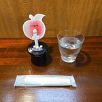 キッチン ブルー グローブ - 予約テーブルセット