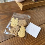 cafe merci - 焼き菓子はテイクアウト可能