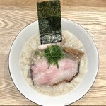 中華蕎麦 みうら - 背脂そば（白醤油）