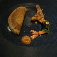 SPICE LAB TOKYO - ズワイガニのドーサと海老のギーロースト