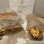 パンカラト ブーランジェリーカフェ - 