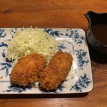 寿司 築地日本海 - 蟹クリームコロッケ780円