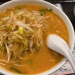 みやこ食堂 - ねぎみそラーメン