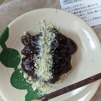 祇園 さゝ木 - お皿に取り分けました