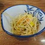 郷土料理 しまや - 大鰐もやし(2014.5)