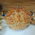 郷土料理 しまや - とげくり蟹(2)(2014.5)