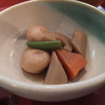 手づくり料理とお酒 くにみ - 【煮しめ】