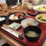 手づくり料理とお酒 くにみ - 【鎌倉定食＋セットドリンクデザート】