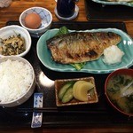 Iwaizumi - 生さば焼定食