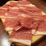俺のイタリアン marche - パルマ生ハム650円