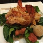 俺のイタリアン marche - オマールエビとホタテ1050円