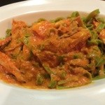 俺のイタリアン marche - ワタリガニのトマトクリームソース780円